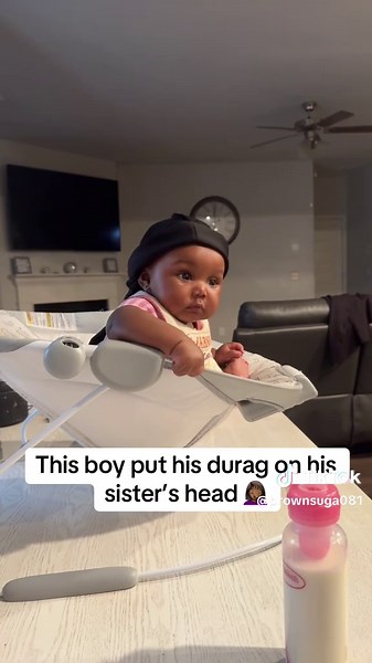 Sibling Goals: A Boy and His Sister's Durag Fun