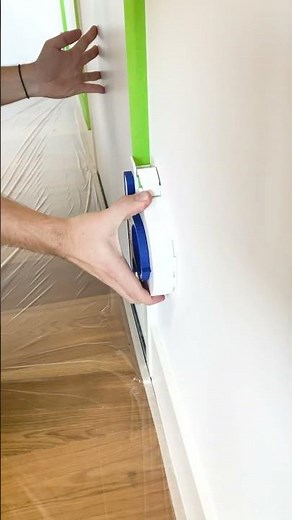 This paint masking tool makes crisp lines feel effortless #diy