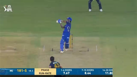 IPL 2026 M30: GT vs MI - Tilak Varma Six