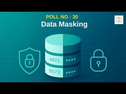 Poll No.30 ISA Exam | Data Masking vs ETL vs DFD vs API