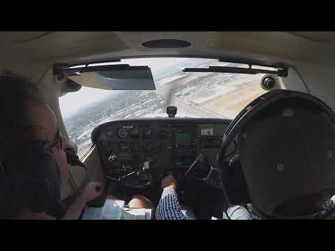 Sideslips with Paul - Flight Lesson Video