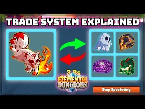 DONT GET SCAMMED! Everything You Need to Know about Trading! | Roblox Elemental Dungeons