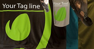 Dynamic Fabric Unfolding Photo and Text Reveal