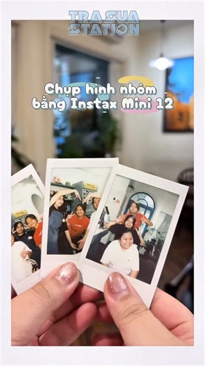 Tips chụp ảnh nhóm đông cùng Instax Mini 12 mà không lo bị thiếu một...