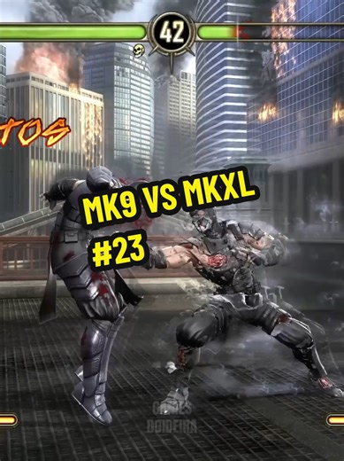 X-Ray do Smoke vs X-Ray do Smoke (LK-7T2) Triborg - MK9 vs MKXL #gametopColecaodejogos #gametopUpdatedenovosjogos #gametop