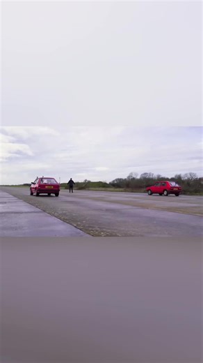 MK1 Golf GTI VS MK2 Ford Fiesta XR2