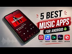 5 Best Free Music Apps for Android | Open Source & No Ads