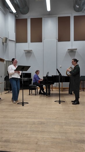 #Shorts a little bit more from the Gallay/Mercadante rehearsal