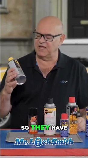Unlocking Door Locks: Testing the WD-40 Silicone-Based Lubricant