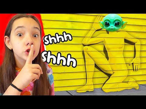 🙈 De-a v-ați ASCUNSELEA EXTREM cu TETO 👽 EXTRATERESTRUL TETO Ne Distruge CĂSUȚA 🏡 Dăm VINA pe TETO