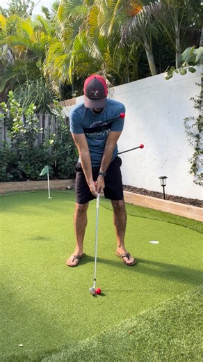 Eliminate Upper Body Over The Top! The TGT Arm using the long trail rod on the upper arm provides a stopping point for lead arm in the backswing. The the TGT Hip is used for feedback on hip movement throughout the swing. The goal is to create some separation between the twining rod in the downswing for a more powerful downswing! #golftrainingaids #golftrainingaid #golfcoach #totalgolftrainer #learnyourprocessownyourswing | Total Golf Trainer