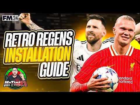 How To Install MrTini23 Retro Databases With Regen Faces