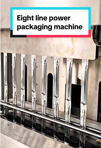 Eight Line Power Packaging Machine Overview