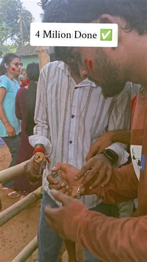 4 Milion View Done ✅THANK YOU ALL FRIENDS ❤‍🩹🫶 #trendingsongs #durgapuja2025🙏🙏🏽🕉️🔱🙇🫂💫✨💝 #viral | Itz Bittu