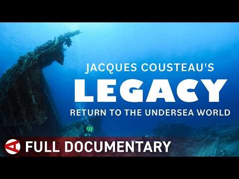 From Shark Hunter to Environmental Champion - Jacques Cousteau’s Legacy