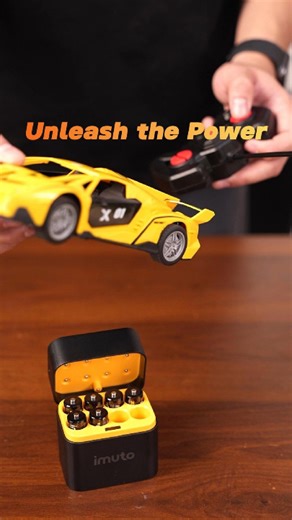 imuto on Instagram: "🏎️🔋 Powering up the RC car with imuto AA batteries! The imuto AA battery kicks in instantly, launching the car with seamless acceleration. No delay, no stutter—just smooth, reliable performance every time. From testing the battery to hitting the track, it’s all about precision and control. Imuto’s reliable power keeps your car running smoothly from start to finish. Whether it’s for racing or everyday fun, imuto ensures consistent power ⚡ 💬 Tag someone who’s all about RC c