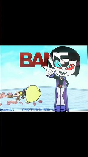 Bang Bang Bang Raven teen titans go #animation #анимация #teentitans #tweening