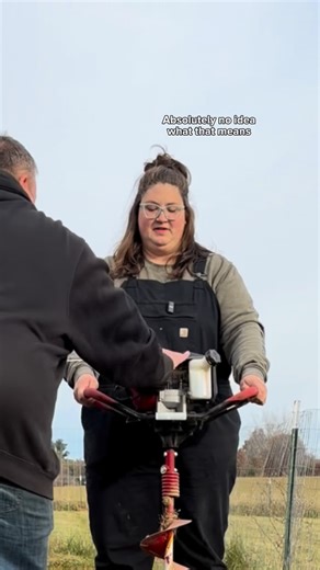 Sunrise Hill Ranch on Instagram: "Just a few bloopers from my father in law ambushing my raspberry planting video to get you through the winter time… 😂"