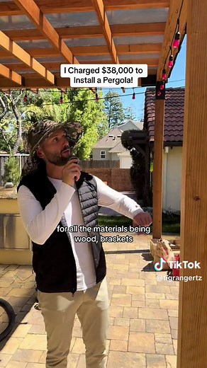 Pergola Installation Pricing Insights