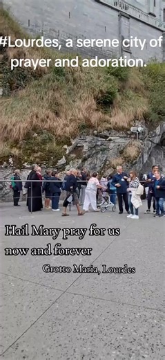 Lourdes: A Serene City of Prayer and Adoration