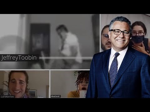 jeffrey toobin zoom video: Zoom Video Clip