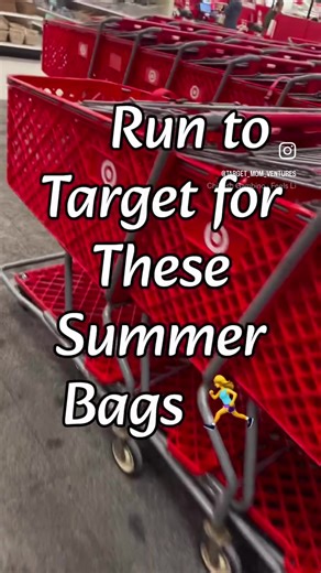 Summer style starts with the perfect bag ☀️👜 found these beauties at Target and I’m obsessed! Which one is your fave? 💛 ✨Follow @targetmomventures for more new and affordable target finds 🎯 #target #targetfinds #affordable #targetrun #targetstyle