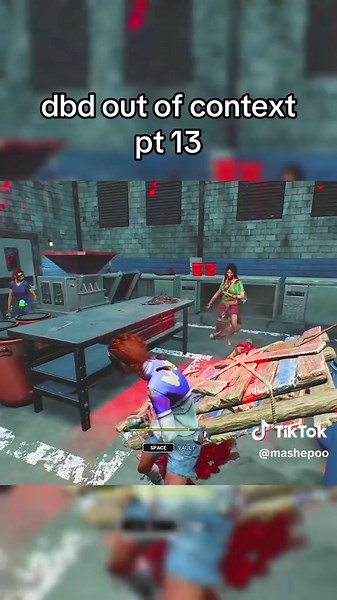 they added fall damage to dbd #deadbydaylight #dbd #sandbag #flashlight #dbdtiktok