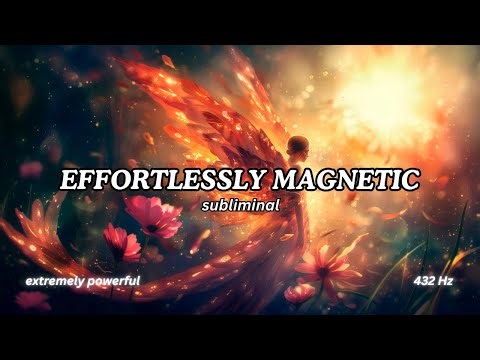 MAGNETIC GODDESS subliminal ✨ everyone is drawn to you | beauty, confidence, goddess energy | 432Hz