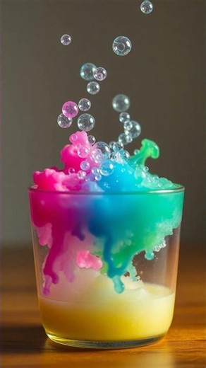 Kitchen Rainbow Experiments You Can Do Tonight