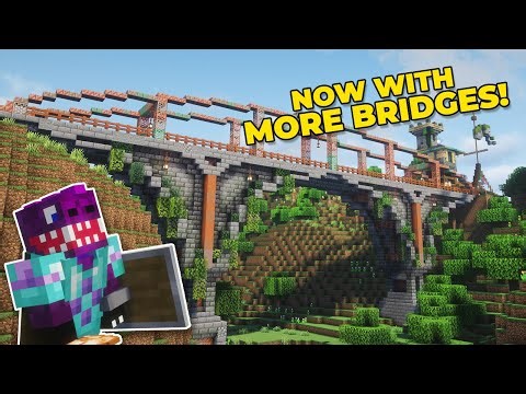 I Accidentally Built an IRON FARM in MINECRAFT