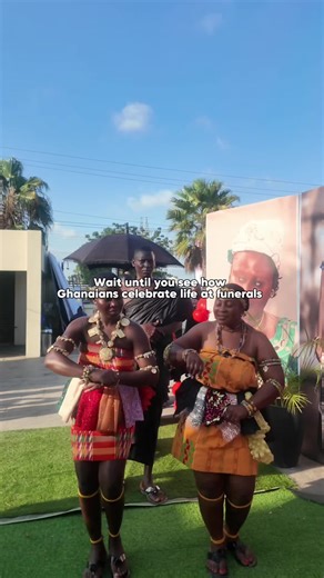 Celebrating Life at Ghanaian Funerals