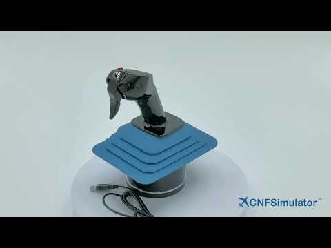 The best and cost effective Airbus A320 Side stick grip for MOZA AB9 base