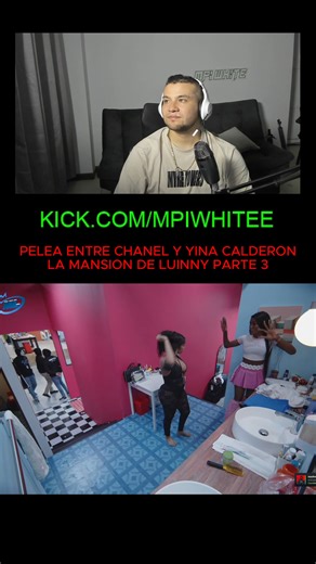 112K views · 2.8K reactions | ULTIMA HORA CHANEL CASI LE ENTRA A GOLPES A YINA CALDERON #LaMansionDeLuinny#yinacalderonoficial#yinacalderonoficial#karinagarciaoficiall#teamkarinagarcia#TeamYina#sayayina#zayayina#republicadominicana#lacasadelosfamososcolombia#lacasadelosfamososcolombia#mpiwhite#kickboxing#kick#tiktok#alofoke#streamfighterstiktokviral #lacasadealofoke#IRL | Miguel Pantoja | Facebook