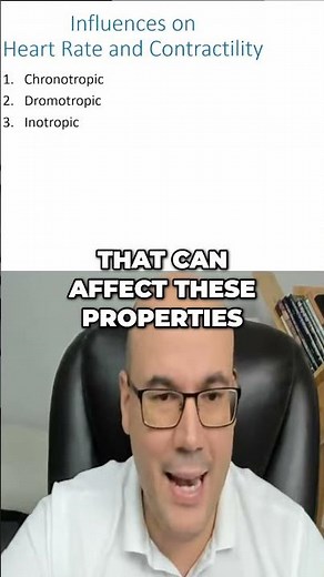 Understanding Heart Properties_ Inotropic, Dromotropic, and Chronotropic Control