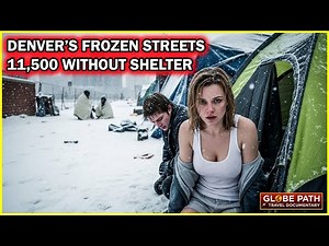 Denver’s Frozen Streets: 11,500 People Facing Winter Without Shelter | Homeless in America