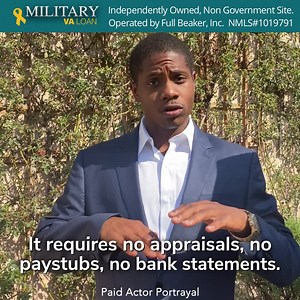 174K views · 46 reactions | VA Borrower? Consider a VA Streamline Refinance  | Military VA Loan | Facebook