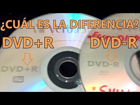 DVD+R DVD-R De qué iba todo eso? Cuál era mejor? Absurda guerra de formatos