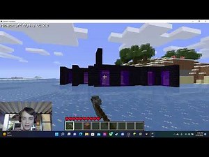 Spawn Nether portals using F4!?