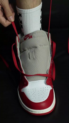 Air Jordan 1 Lace Tutorial
