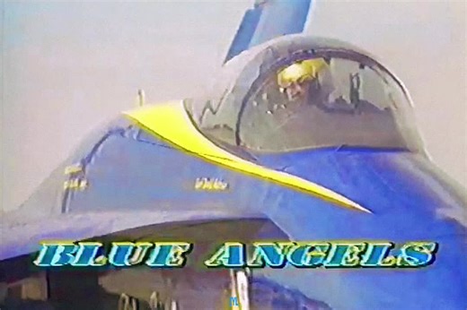 The Spectacular Blue Angels Flight Show