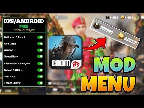 HACK/MOD MENU APK COD MOBILE +WALLHACK +AIMBOT | ANDROID / IOS / PC CHEATS NO RECOIL CODM APP HACK