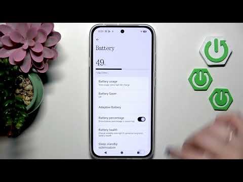 How to Show Battery Percentage on NOTHING Phone (4a)