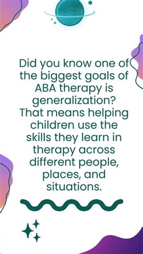 The Power of Generalization in ABA