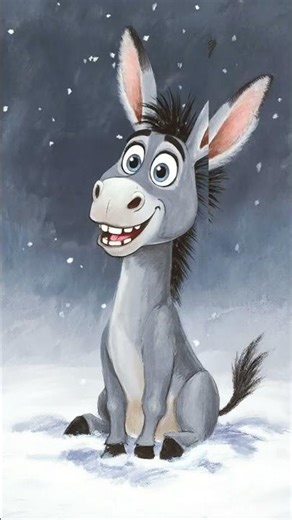 Funny Dancing Donkey/ Cartoon Animation | Kids Music Beat