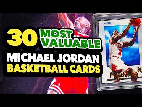 Top 30 Michael Jordan Basketball Card Inserts and Parrallels from the 90s' Sold for HOW MUCH?!