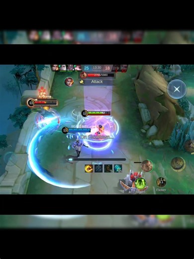 Legend Chou vs Pro Paquito 🤫 #mlbb