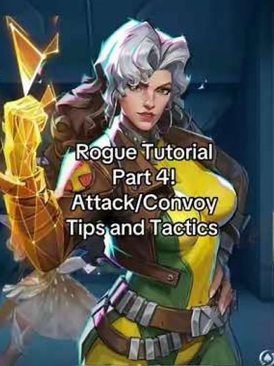 Rogue Tutorial Part 4! Attacking/Convoy Tips & Tactics! #marvelrivals #rogue #tutorial #welcomebackBTCHHH #part4