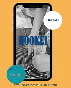 Retail Display Solution---ROLLER SHELF FOR SUPERMARKET #retaildisplay