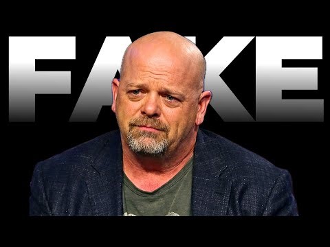 Rick Harrison Pawned His Authenticity