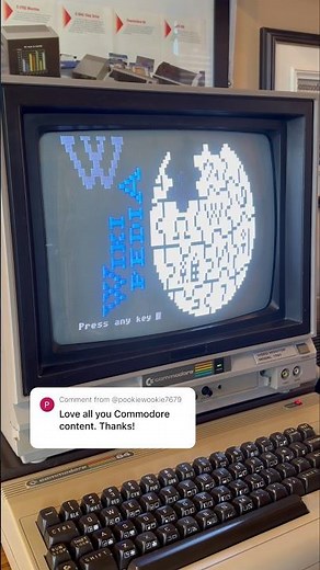 Search Wikipedia with a Commodore 64 using Retro Rewind’s WiFi modem & Retro Campus BBS! #80s